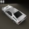 BMW M1 1978 3d model