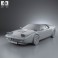 BMW M1 1978 3d model