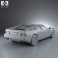 BMW M1 1978 3d model