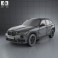 BMW X1 2013 3d model