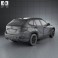 BMW X1 2013 3d model