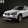BMW X1 2013 3d model