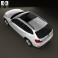 BMW X1 2013 3d model
