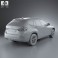 BMW X1 2013 3d model