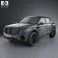 Bentley EXP 9 F 2012 3d model