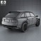Bentley EXP 9 F 2012 3d model