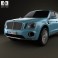 Bentley EXP 9 F 2012 3d model