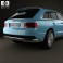 Bentley EXP 9 F 2012 3d model