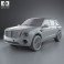 Bentley EXP 9 F 2012 3d model