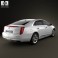 Cadillac XTS 2013 3d model