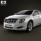 Cadillac XTS 2013 3d model