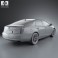 Cadillac XTS 2013 3d model