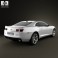 Chevrolet Camaro 2SS RS coupe 2011 3d model