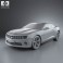 Chevrolet Camaro 2SS RS coupe 2011 3d model