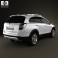 Chevrolet Captiva 2012 3d model