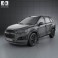 Chevrolet Captiva 2012 3d model