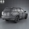 Chevrolet Captiva 2012 3d model