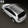 Chevrolet Captiva 2012 3d model