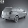 Chevrolet Captiva 2012 3d model