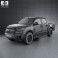 Chevrolet Colorado S-10 Crew Cab 2013 3d model