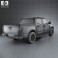 Chevrolet Colorado S-10 Crew Cab 2013 3d model