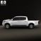 Chevrolet Colorado S-10 Crew Cab 2013 3d model