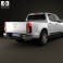 Chevrolet Colorado S-10 Crew Cab 2013 3d model