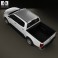 Chevrolet Colorado S-10 Crew Cab 2013 3d model