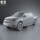Chevrolet Colorado S-10 Crew Cab 2013 3d model