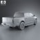 Chevrolet Colorado S-10 Crew Cab 2013 3d model