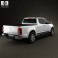 Chevrolet Colorado S-10 Extended Cab 2013 3d model