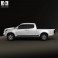 Chevrolet Colorado S-10 Extended Cab 2013 3d model