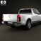 Chevrolet Colorado S-10 Extended Cab 2013 3d model