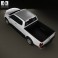 Chevrolet Colorado S-10 Extended Cab 2013 3d model