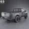 Chevrolet Colorado S-10 Regular Cab 2013 3d model