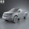 Chevrolet Colorado S-10 Regular Cab 2013 3d model