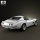 Chevrolet Corvette Stingray (C3) Coupe 1973 3d model