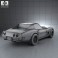 Chevrolet Corvette Stingray (C3) Coupe 1973 3d model