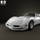 Chevrolet Corvette Stingray (C3) Coupe 1973 3d model