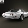 Chevrolet Corvette Stingray (C3) Coupe 1973 3d model