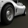 Chevrolet Corvette Stingray (C3) Coupe 1973 3d model