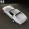 Chevrolet Corvette Stingray (C3) Coupe 1973 3d model