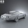 Chevrolet Corvette Stingray (C3) Coupe 1973 3d model