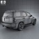 Chevrolet HHR wagon 2011 3d model