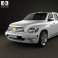 Chevrolet HHR wagon 2011 3d model