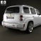 Chevrolet HHR wagon 2011 3d model