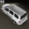 Chevrolet HHR wagon 2011 3d model
