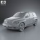 Chevrolet HHR wagon 2011 3d model