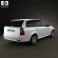 Chevrolet Lacetti Wagon 2011 3d model