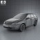 Chevrolet Lacetti Wagon 2011 3d model